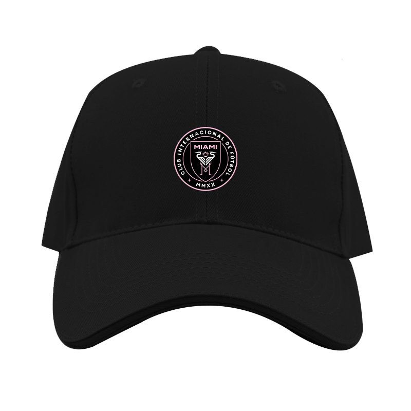 Inter Miami FC Dad Baseball Cap Hat