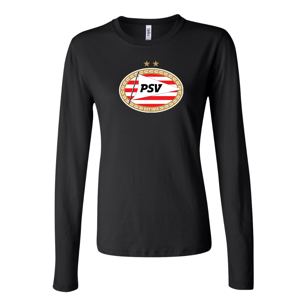 Women's PSV Eindhoven FC Long Sleeve T-Shirt