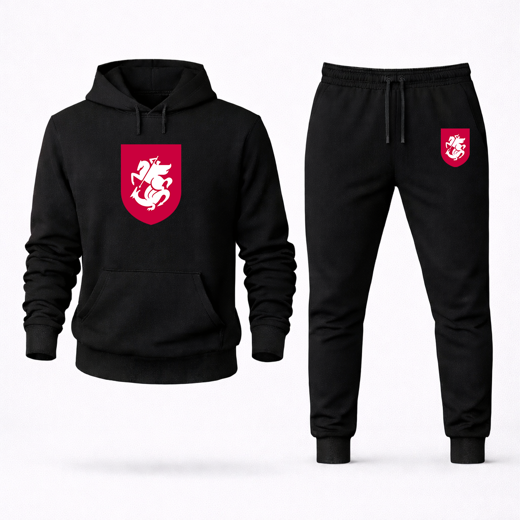 Men's Georgia National Soccer Team Hoodie Joggers Set