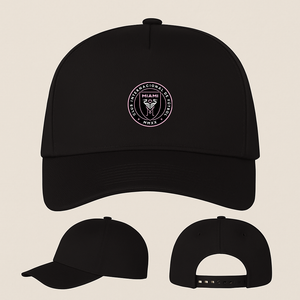 Inter Miami FC Five Panel Twill Snapback Cap
