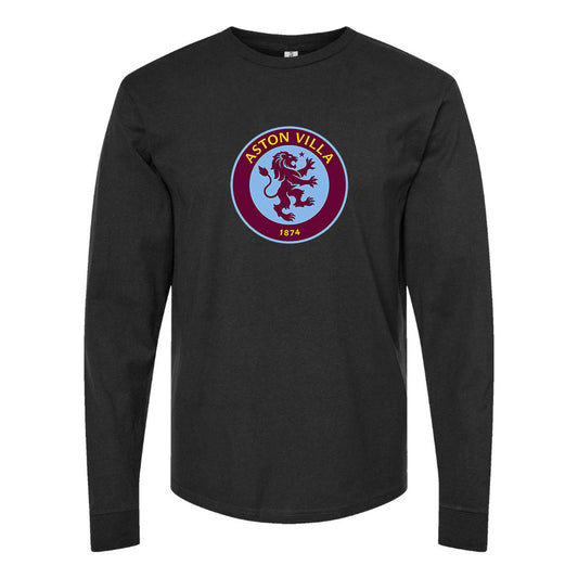 Men's Aston Villa FC Long Sleeve T-Shirt