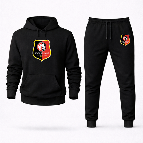 Men's Stade Rennais FC Hoodie Joggers Set