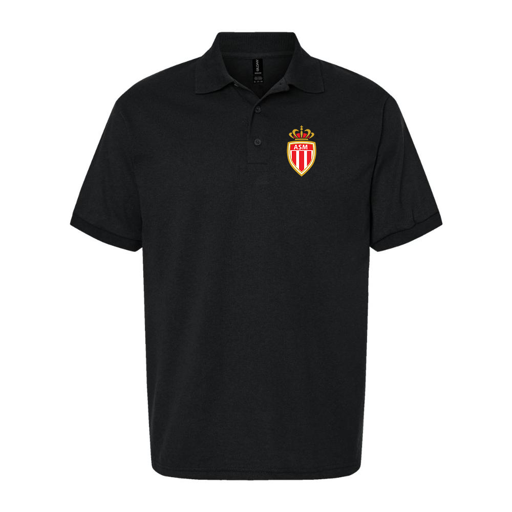 Men's AS Monaco FC Dry Blend Polo
