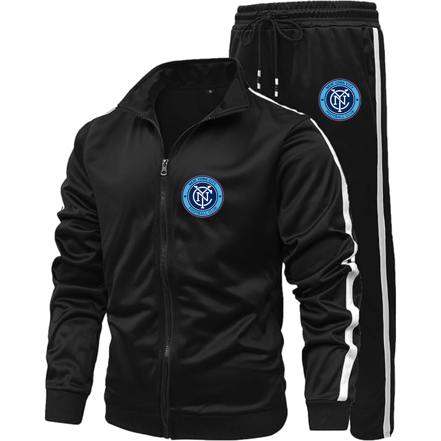 Men's New York City FC Dri-Fit TrackSuit