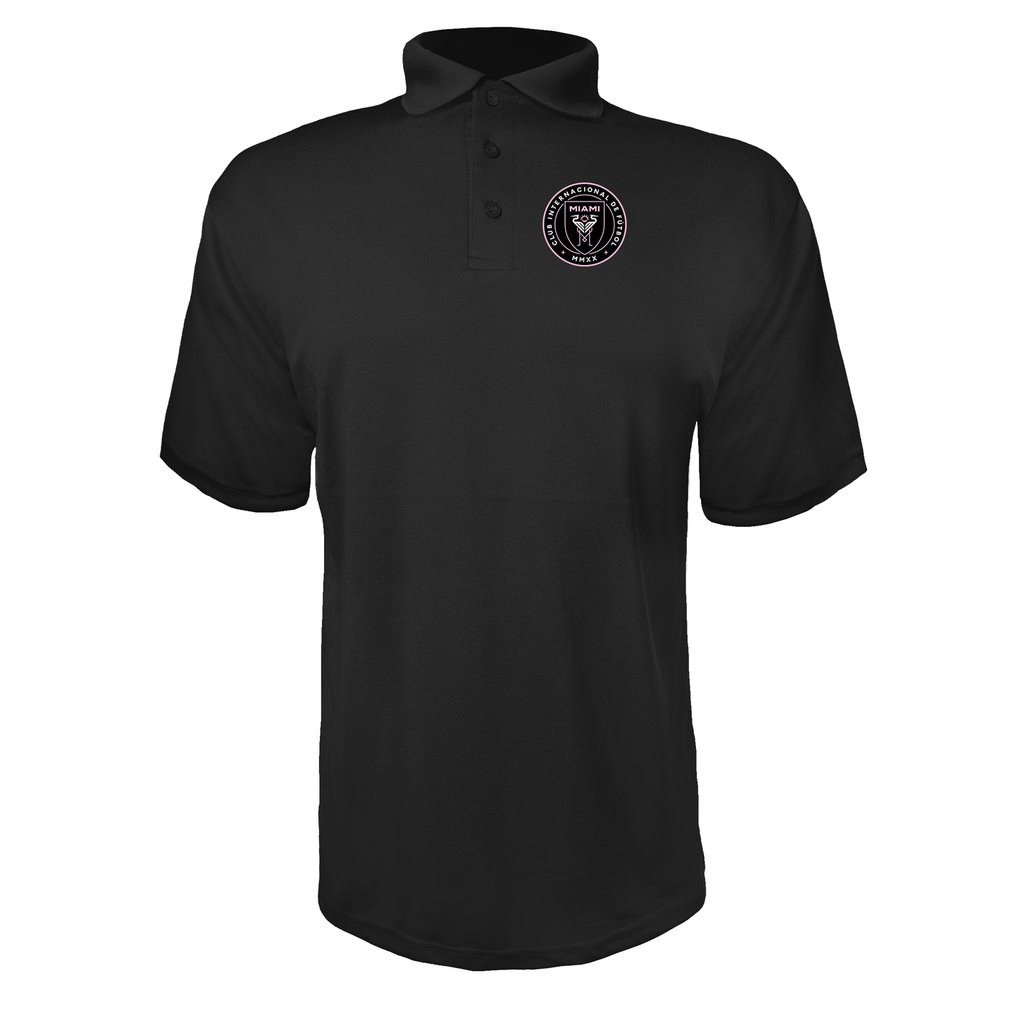 Men's Inter Miami FC Polyester Polo