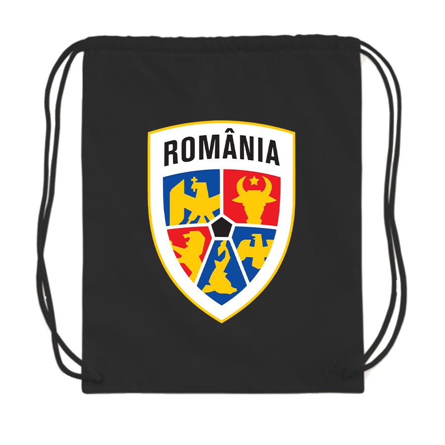 Romania National Soccer Team Drawstring Bag