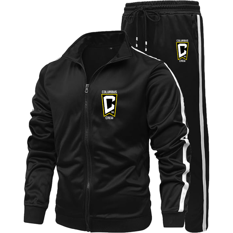 Men's Columbus Crew FC Dri-Fit TrackSuit