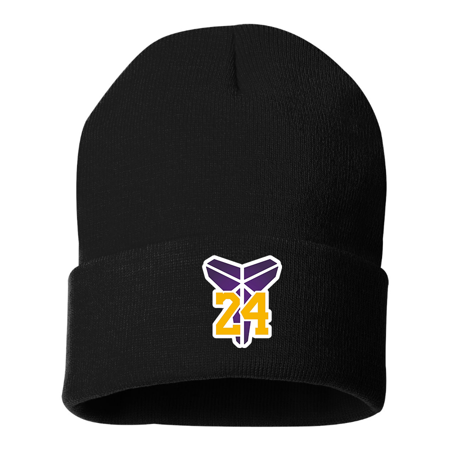 Kobe Bryant Mamba 24 Beanie Hat