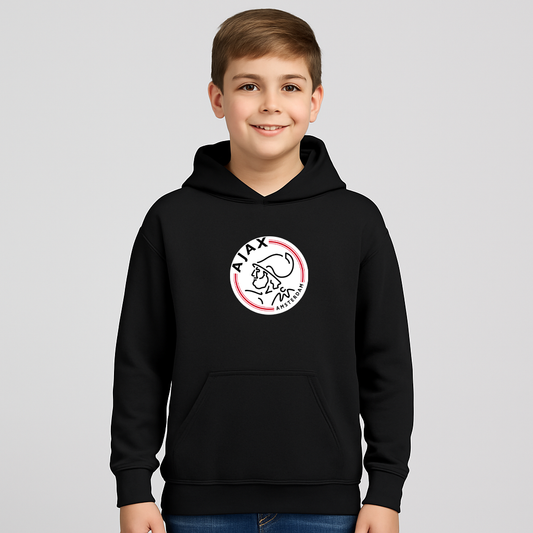 Youth Kids Amsterdamsche FC Ajax Pullover Hoodie