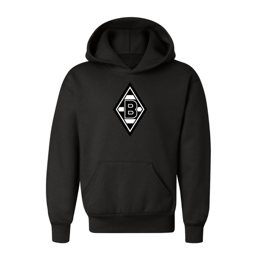Youth Kids Borussia Monchengladbach FC Pullover Hoodie