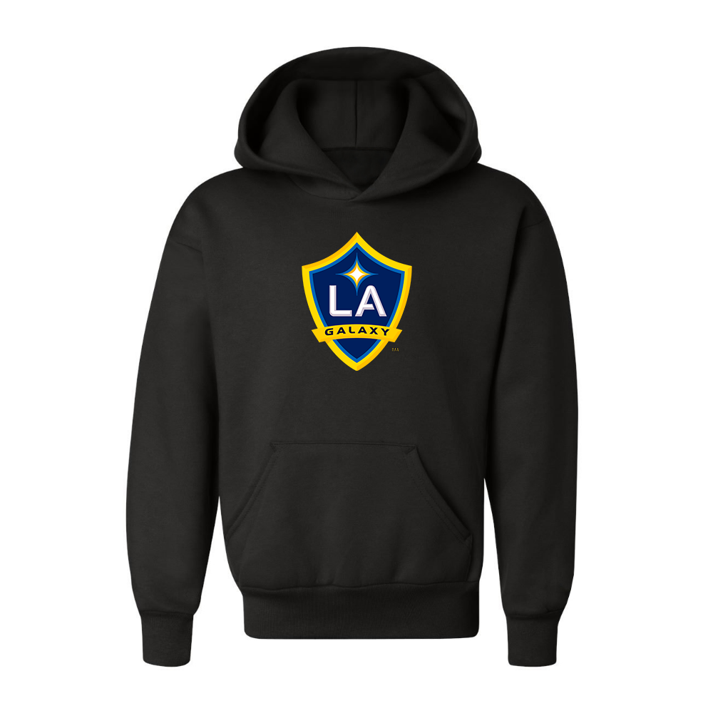 Youth Kids LA Galaxy FC Pullover Hoodie