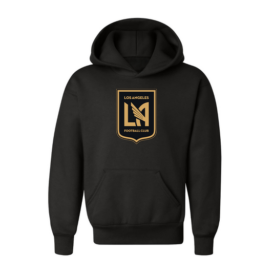 Youth Kids LAFC Los Angeles Football Club Pullover Hoodie