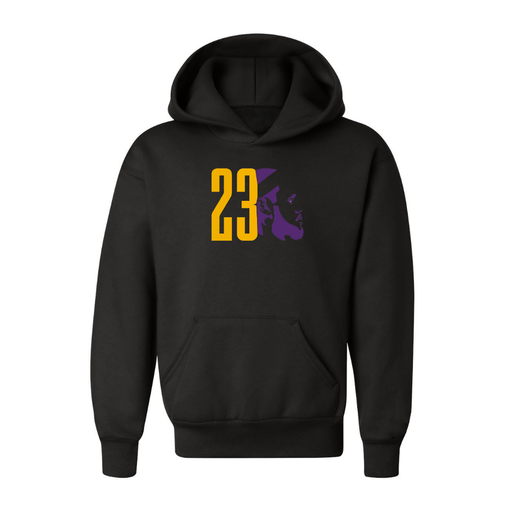 Youth Kids Lebron James 23 Pullover Hoodie