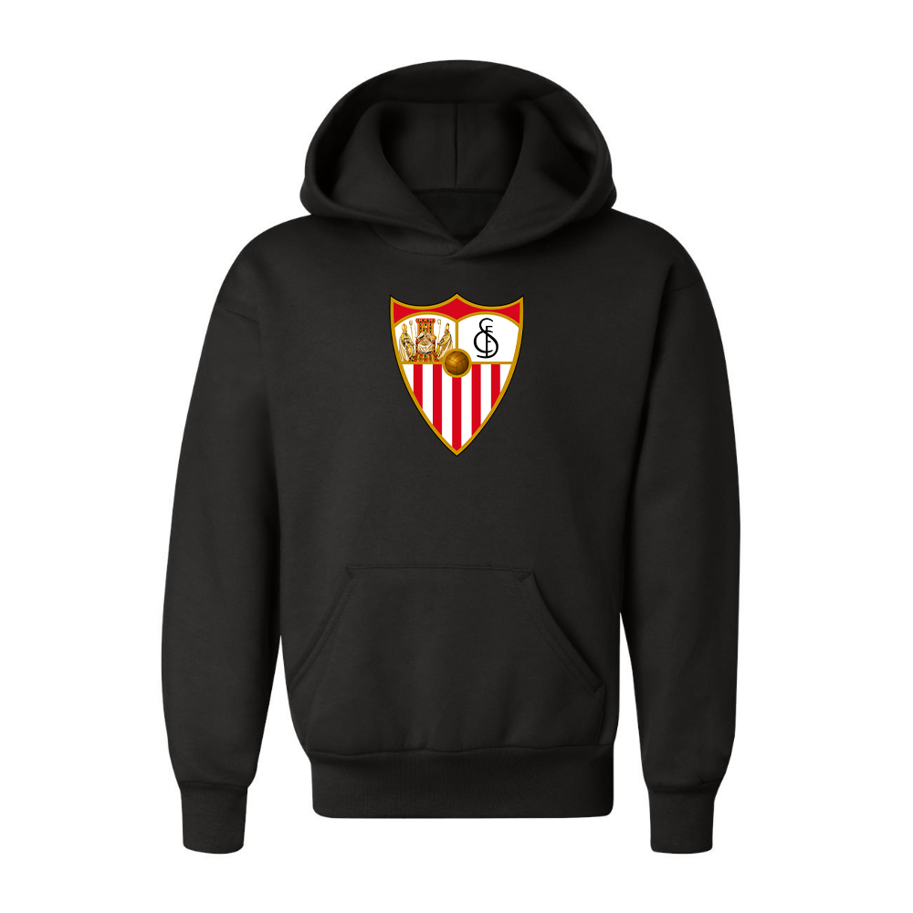 Youth Kids Sevilla FC Pullover Hoodie