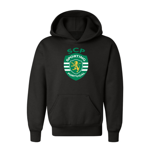 Youth Kids Sporting CP FC Pullover Hoodie