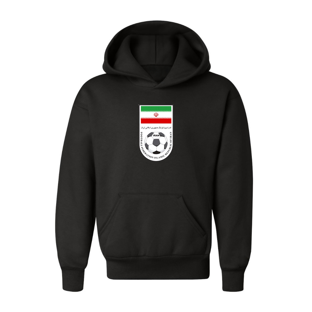 Youth Kids Iran National Soccer Team Pullover Hoodie