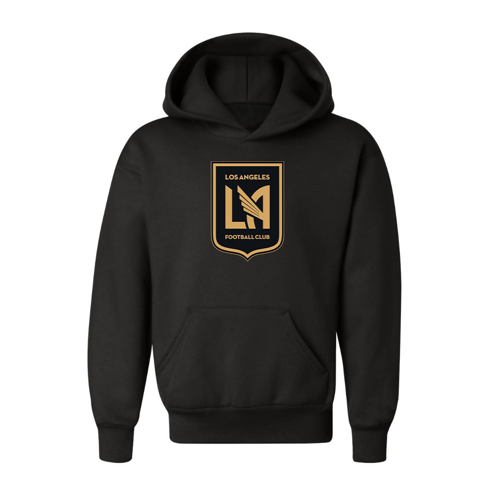 Youth Kids LAFC Los Angeles Football Club Pullover Hoodie