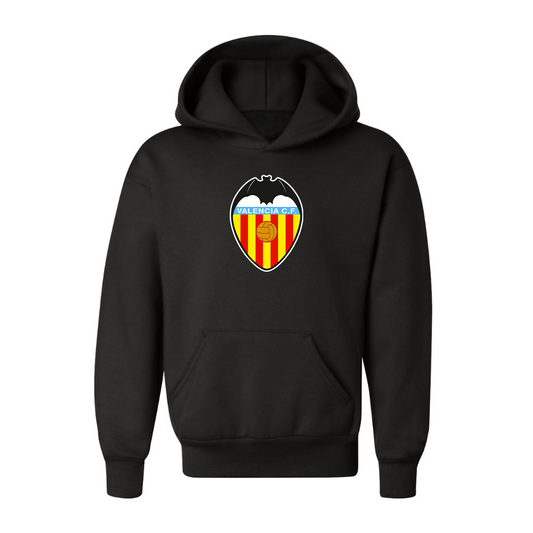 Youth Kids Valencia FC Pullover Hoodie