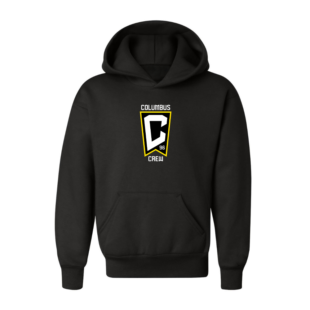 Youth Kids Columbus Crew FC Pullover Hoodie