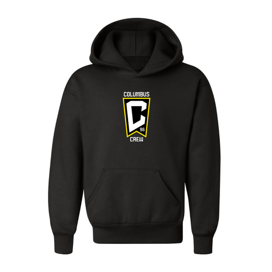 Youth Kids Columbus Crew FC Pullover Hoodie