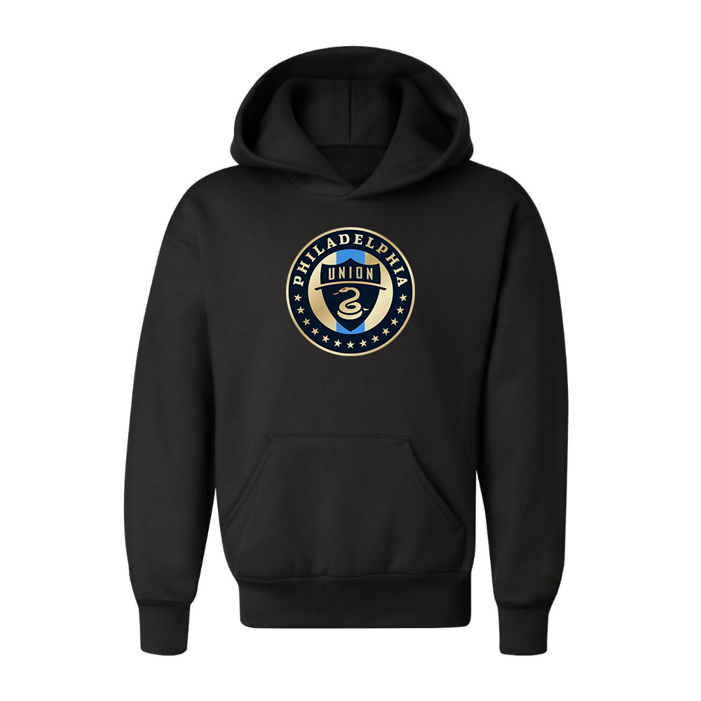 Youth Kids Philadelphia Union FC Pullover Hoodie