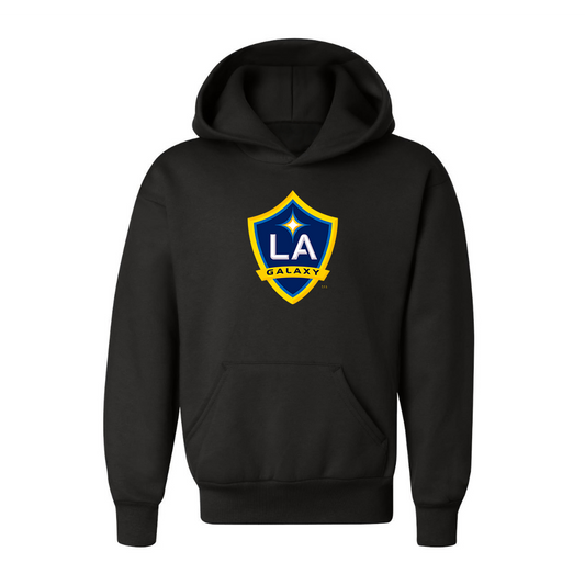 Youth Kids LA Galaxy FC Pullover Hoodie