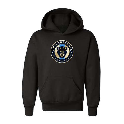 Youth Kids Philadelphia Union FC Pullover Hoodie