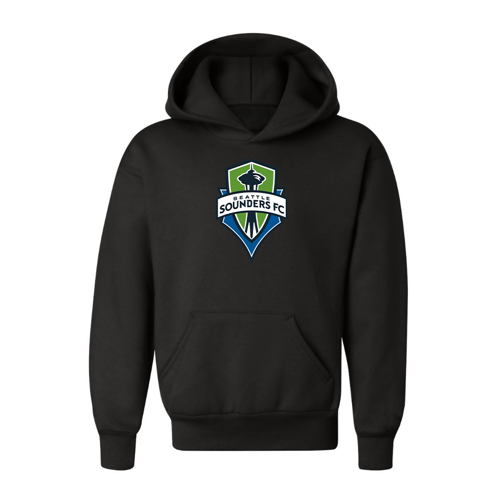 Youth Kids Seattle Sounders FC Pullover Hoodie