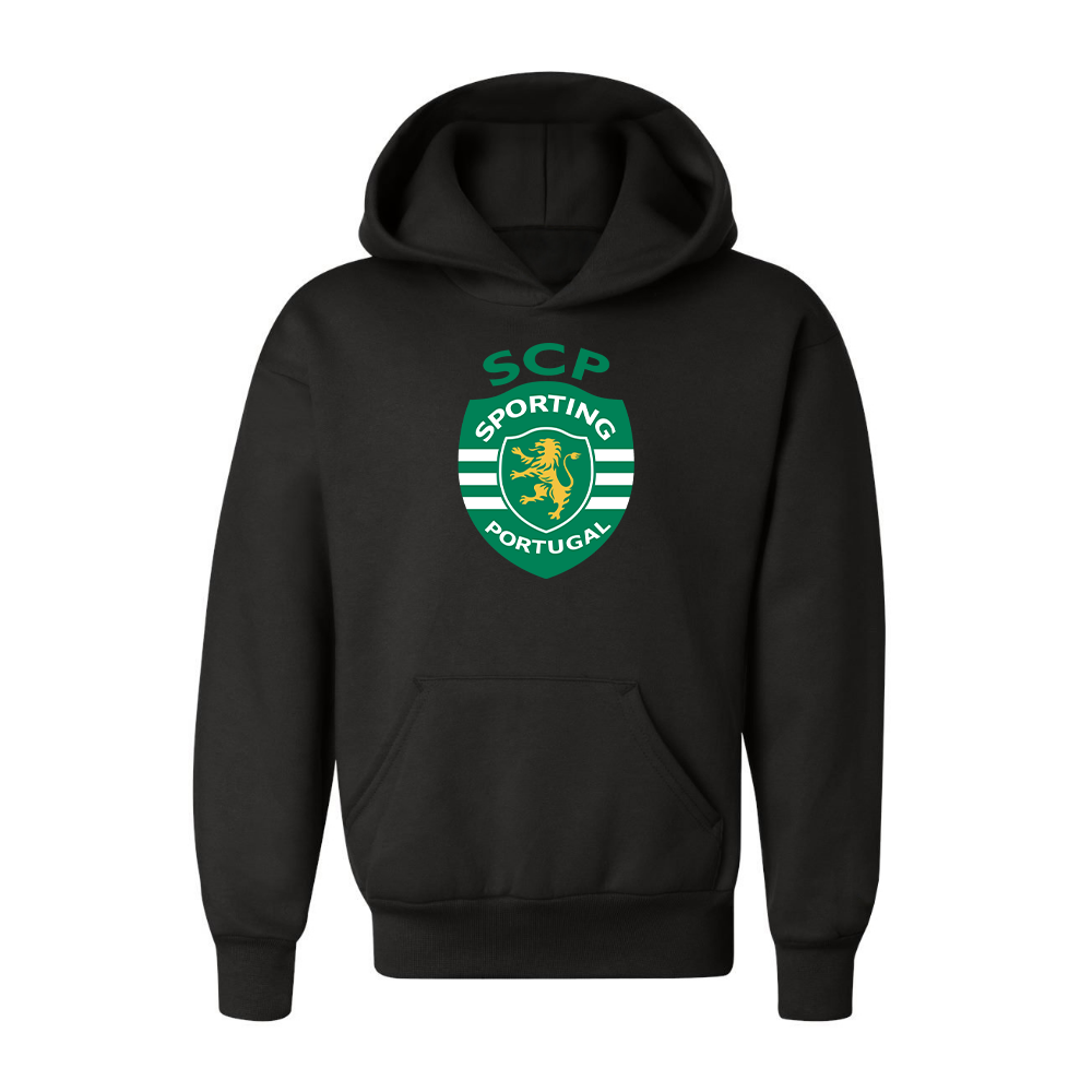 Youth Kids Sporting CP FC Pullover Hoodie