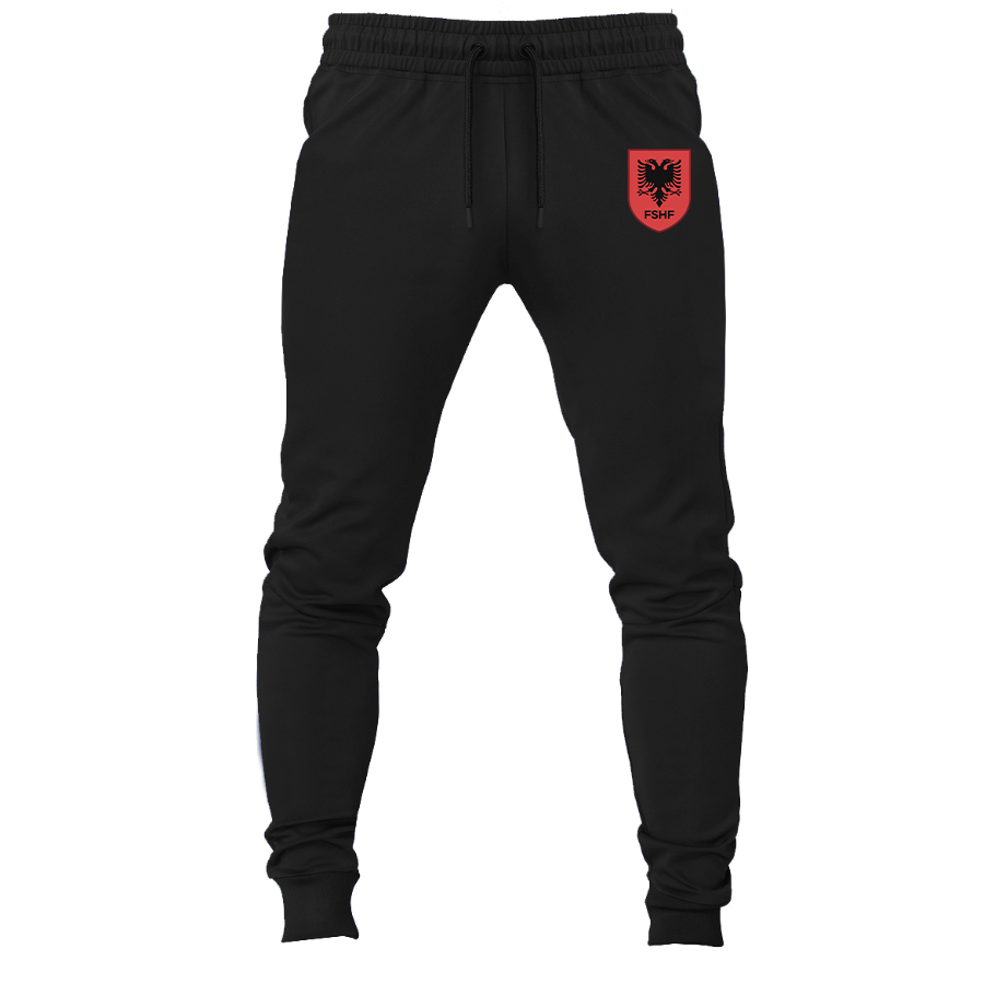 Men's Albania National Soccer Team Joggers Sweatpants