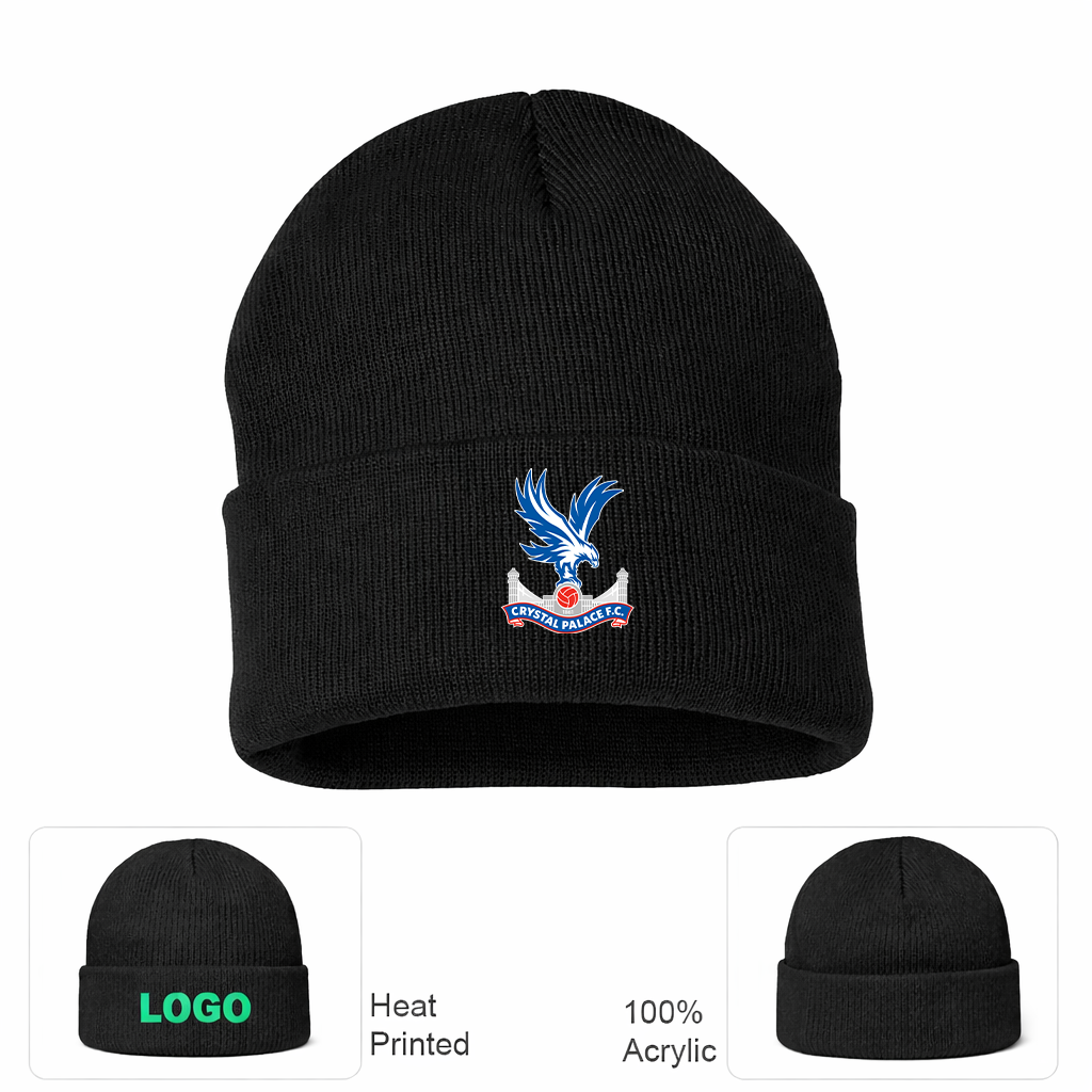 Crystal Palace F.C Beanie Hat