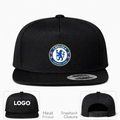 Chelsea Soccer Snapback Hat