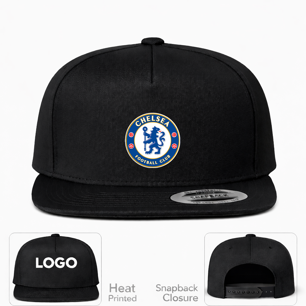 Chelsea Soccer Snapback Hat