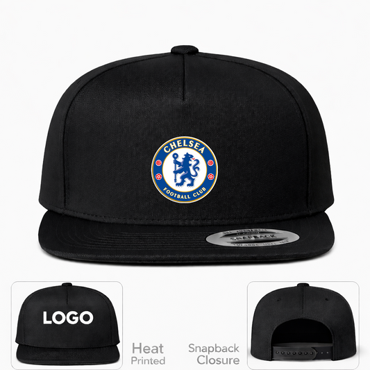 Chelsea Soccer Snapback Hat