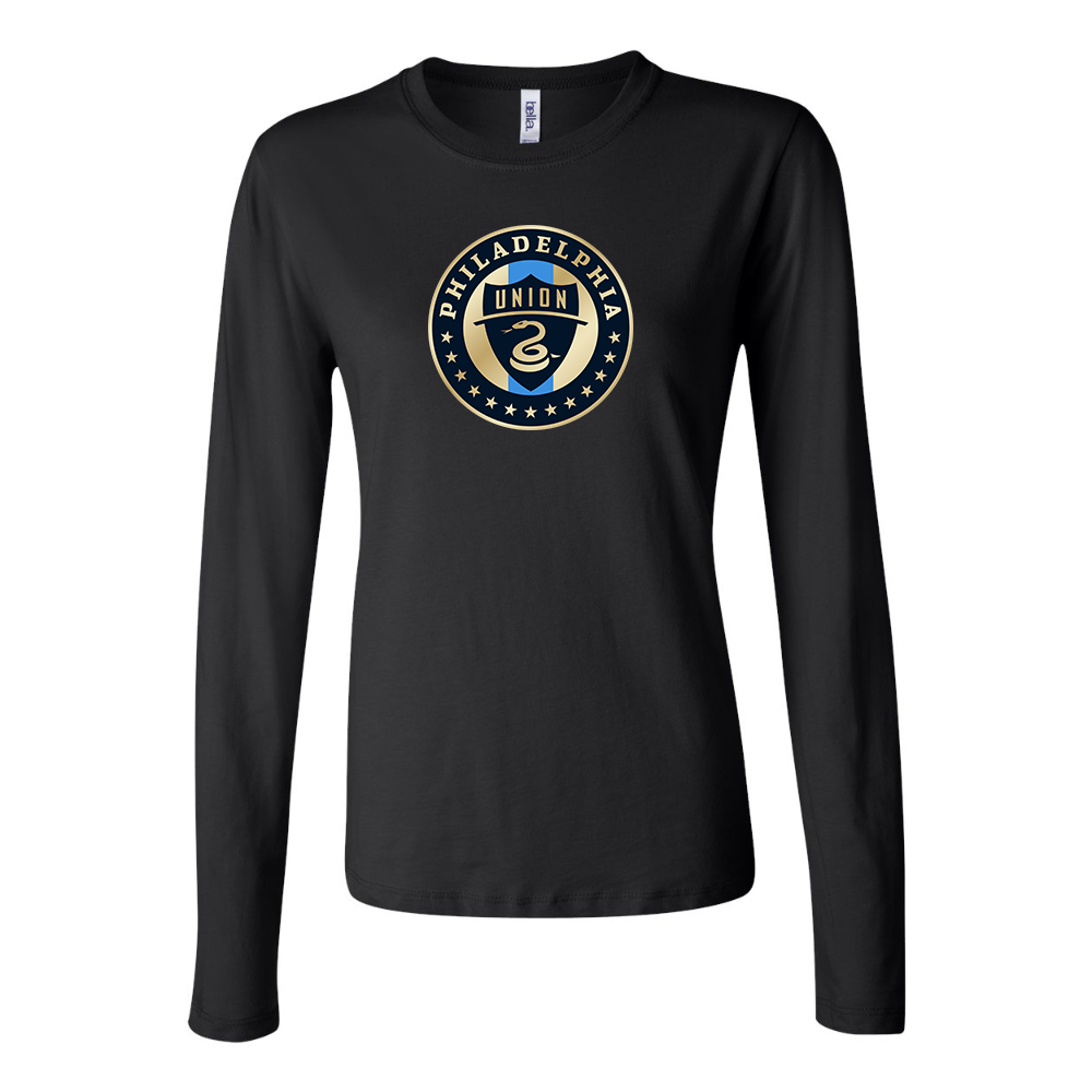 Women's Philadelphia Union FC Long Sleeve T-Shirt