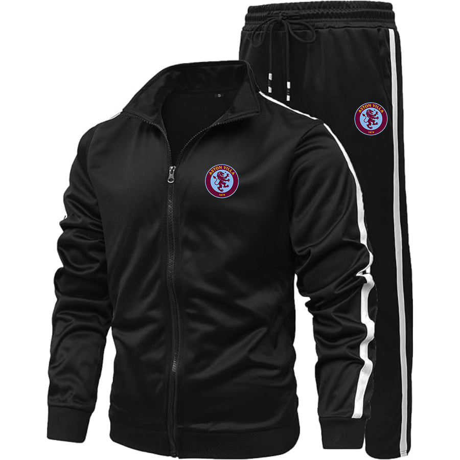 Men's Aston Villa FC Logo Dri-Fit TrackSuit