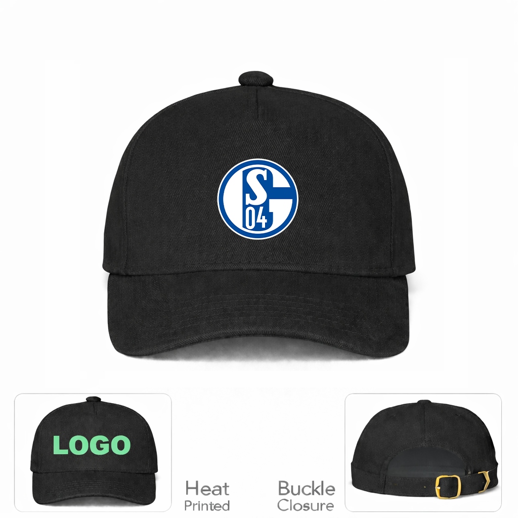 Schalke 04 FC Dad Baseball Cap Hat