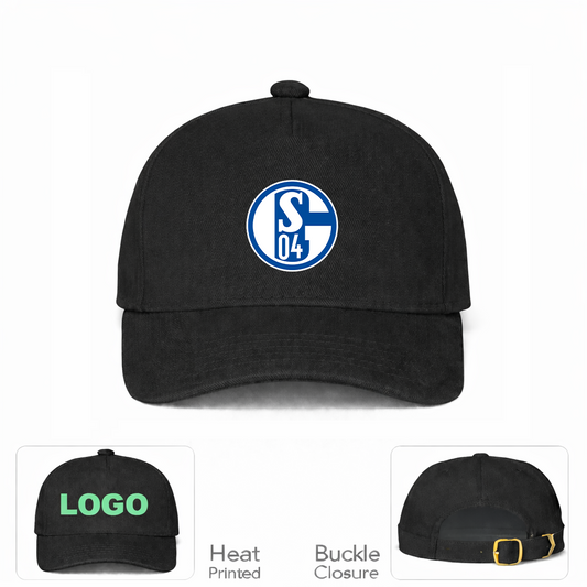 Schalke 04 FC Dad Baseball Cap Hat