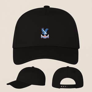 Crystal Palace F.C Five Panel Twill Snapback Cap