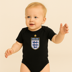 England National Soccer Team Baby Romper Onesie