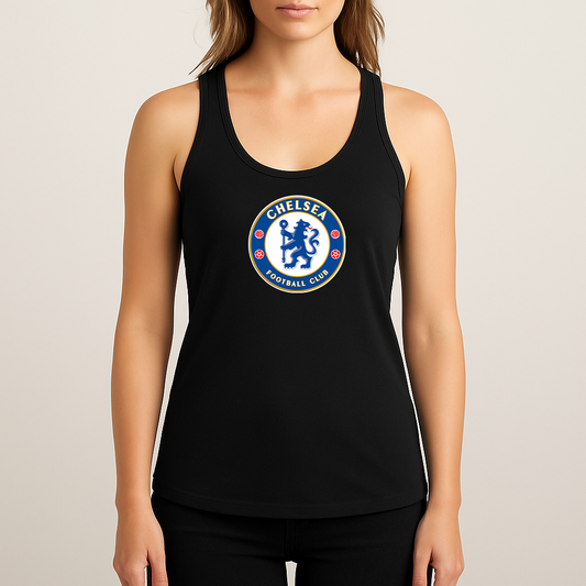 Women's Chelsea Soccer Racerback Tank Top