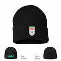 Iran National Soccer Team Beanie Hat