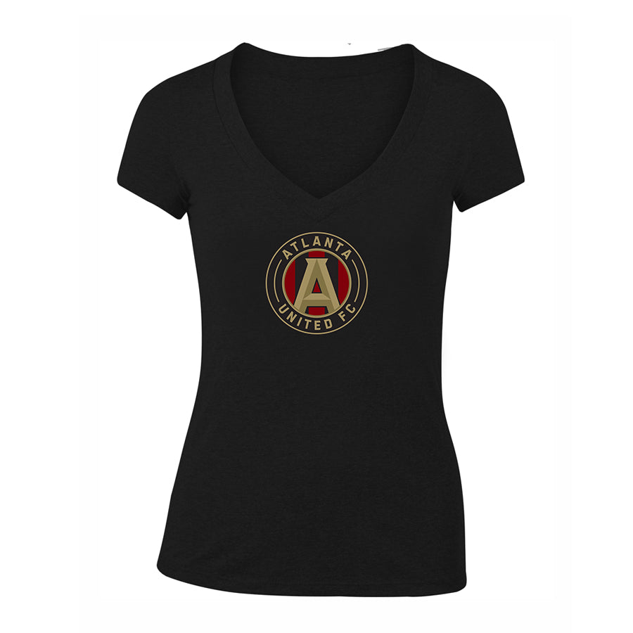 Women's Atlana United FC V-Neck T-Shirt