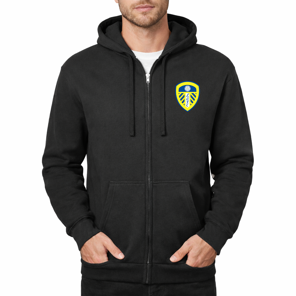 Men's Leeds United Football Club Zipper Hoodie
