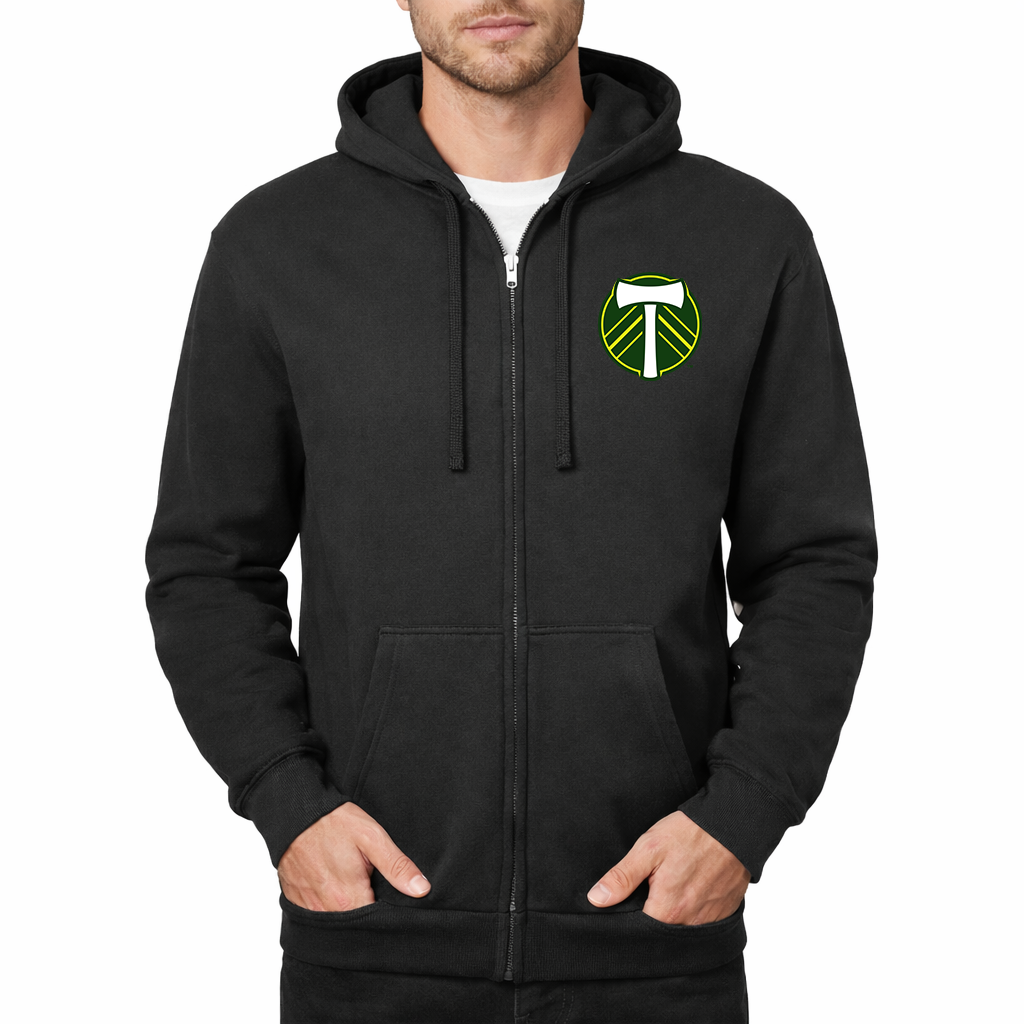 Men's Portland Timbers FC Zipper Hoodie