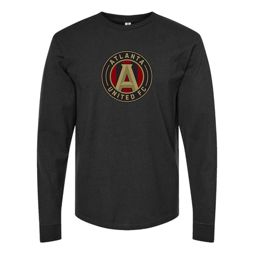 Men's Atlanta United FC Cotton Long Sleeve T-Shirt