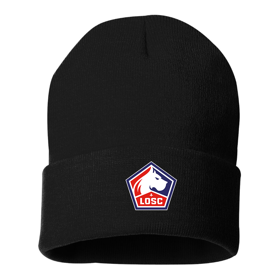 Lille Olympique FC Beanie Hat