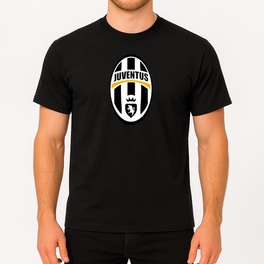 Men's Juventus Football Club Classic Cotton T-Shirt