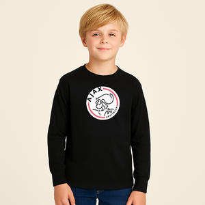 Youth Kids Amsterdamsche FC Ajax Long Sleeve T-Shirt