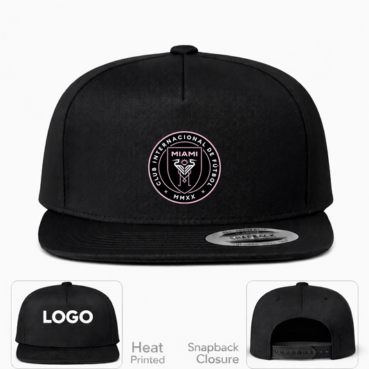 Inter Miami FC Snapback Hat